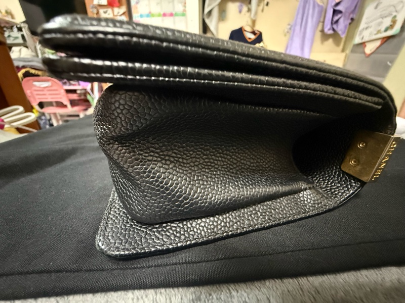 香奈兒 魚子牆 LEBOY SMALL-11