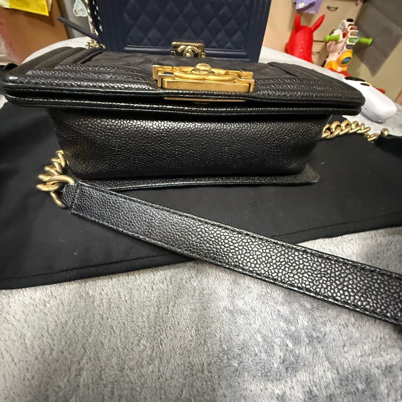 香奈兒 魚子牆 LEBOY SMALL-14