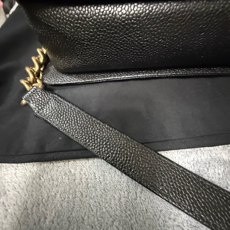 香奈兒 魚子牆 LEBOY SMALL-15