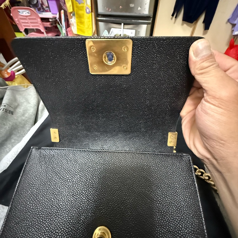 香奈兒 魚子牆 LEBOY SMALL-18