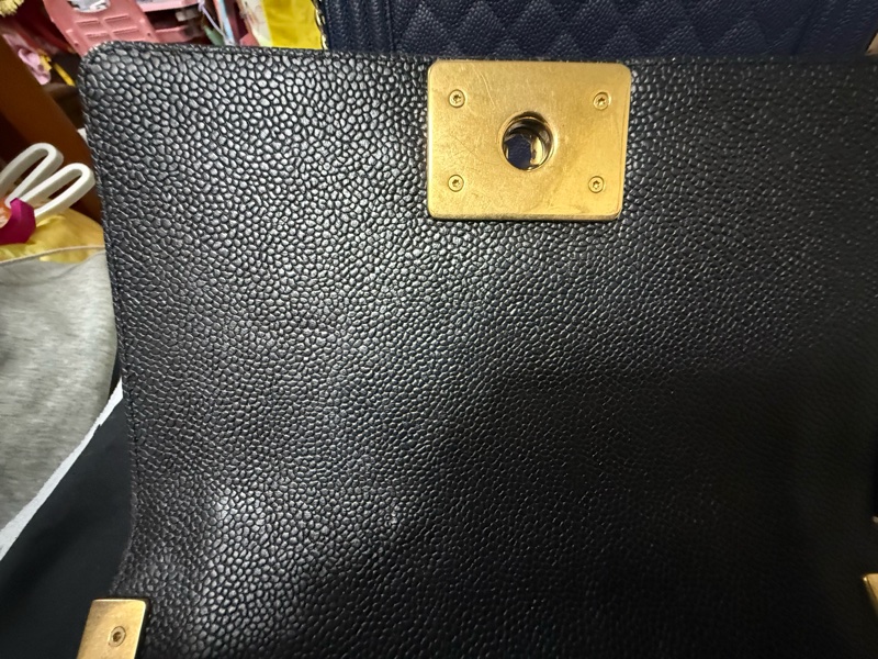 香奈兒 魚子牆 LEBOY SMALL-19