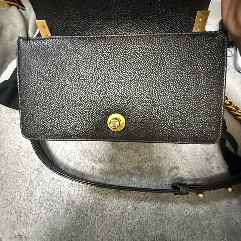 香奈兒 魚子牆 LEBOY SMALL-20