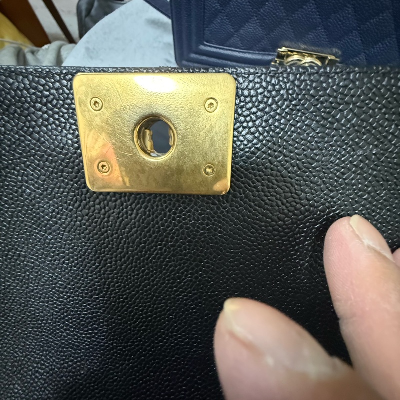 香奈兒 魚子牆 LEBOY SMALL-23