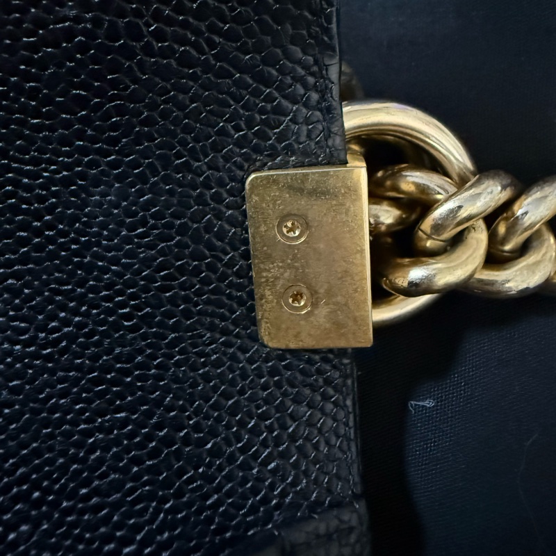 香奈兒 魚子牆 LEBOY SMALL-24