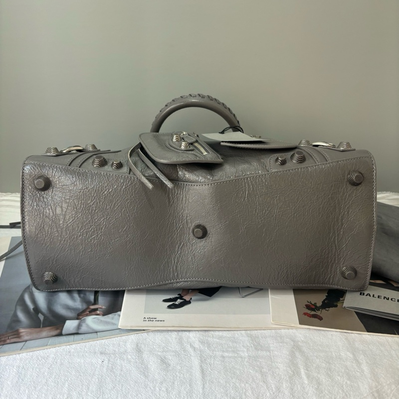 BALENCIAGA/巴黎世家 Neo Cagole City機車包-2