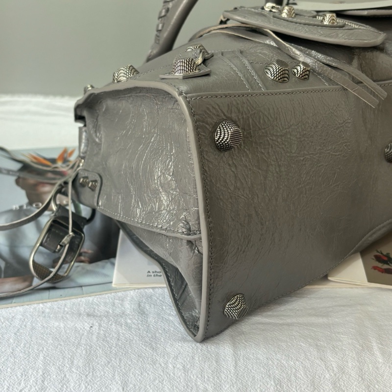 BALENCIAGA/巴黎世家 Neo Cagole City機車包-3