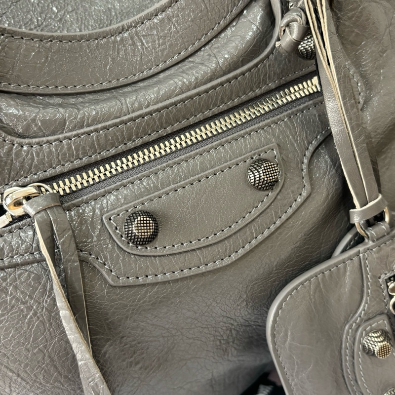 BALENCIAGA/巴黎世家 Neo Cagole City機車包-5