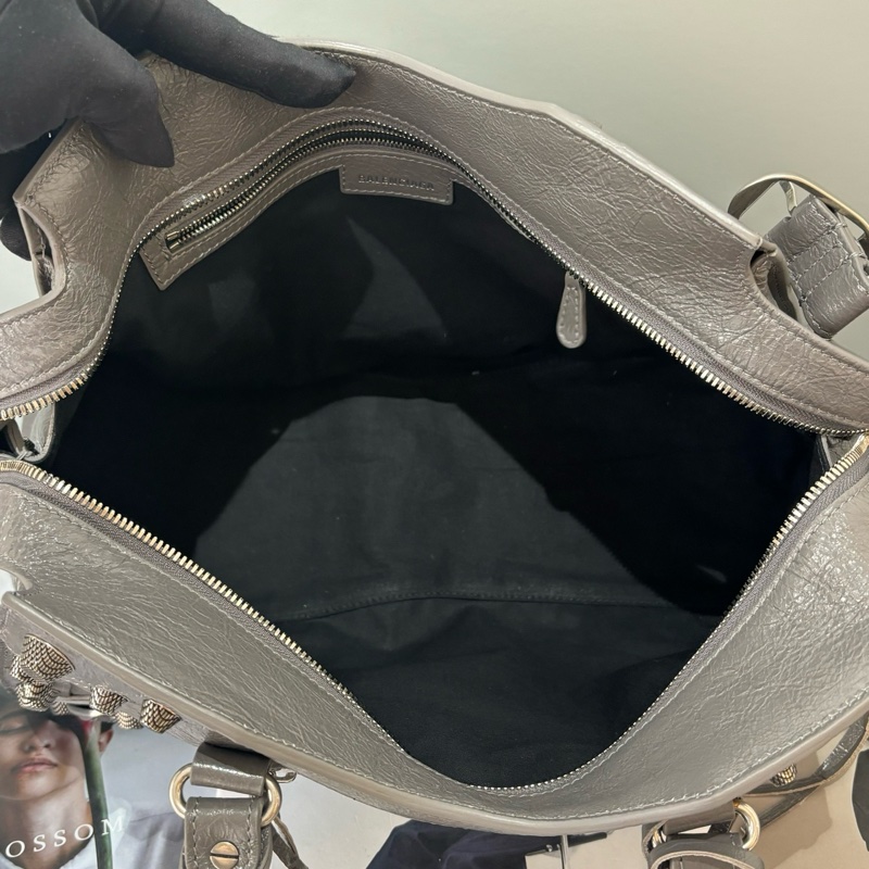 BALENCIAGA/巴黎世家 Neo Cagole City機車包-8