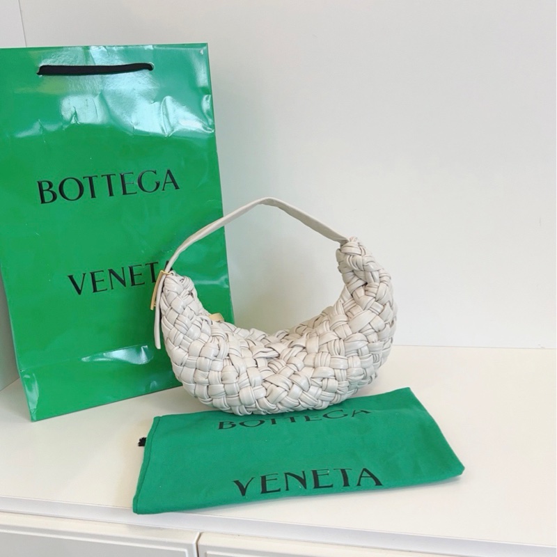 【99新🆕】BV新款Banana大月牙🌙餃子Hobo腋下包-0