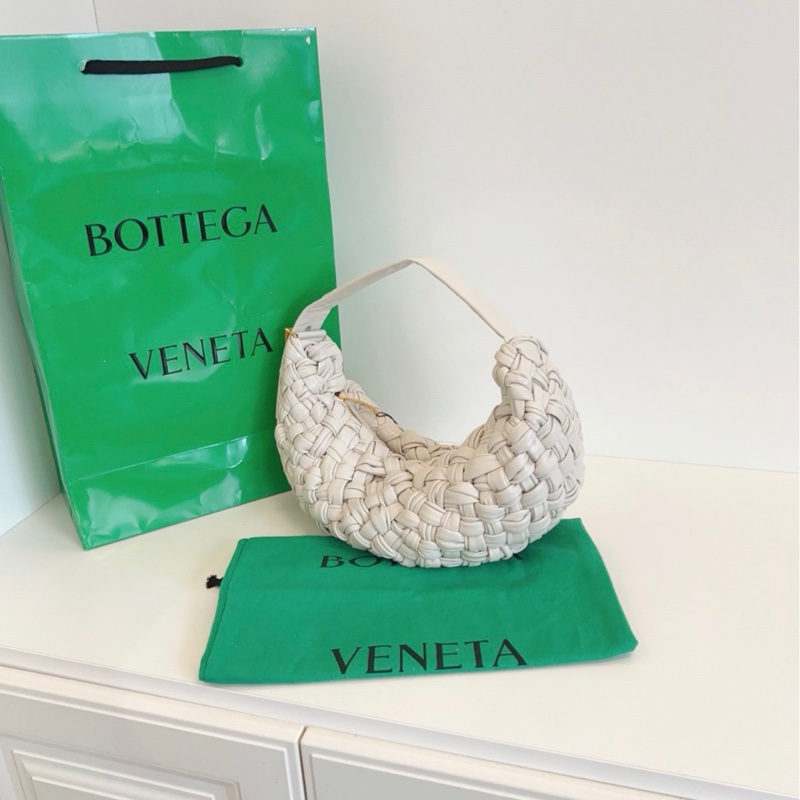 【99新🆕】BV新款Banana大月牙🌙餃子Hobo腋下包-5