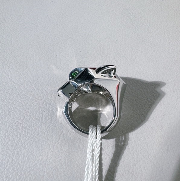 Cartier 卡地亞 panthers 獵豹戒指，在售款，尺寸 48 號，2012 年購入-2