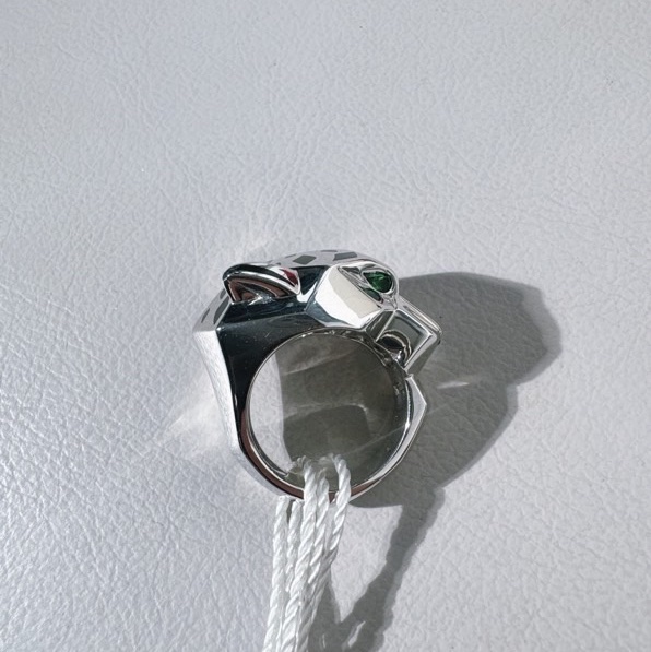 Cartier 卡地亞 panthers 獵豹戒指，在售款，尺寸 48 號，2012 年購入-3