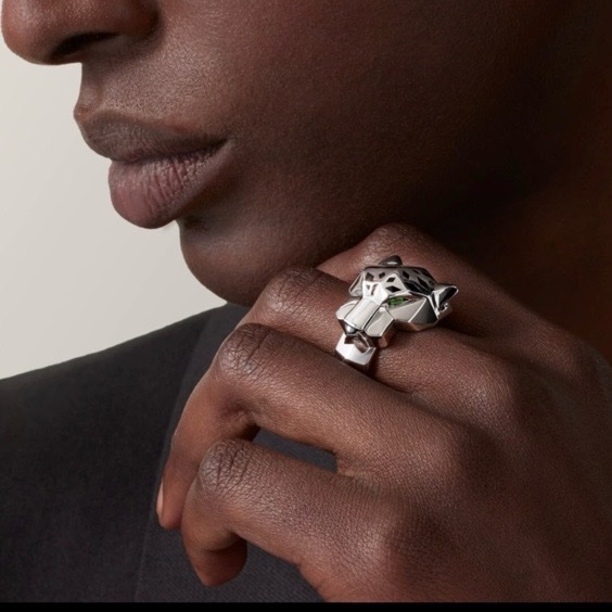 Cartier 卡地亞 panthers 獵豹戒指，在售款，尺寸 48 號，2012 年購入-7