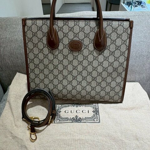 Gucci  Retro小號托特包