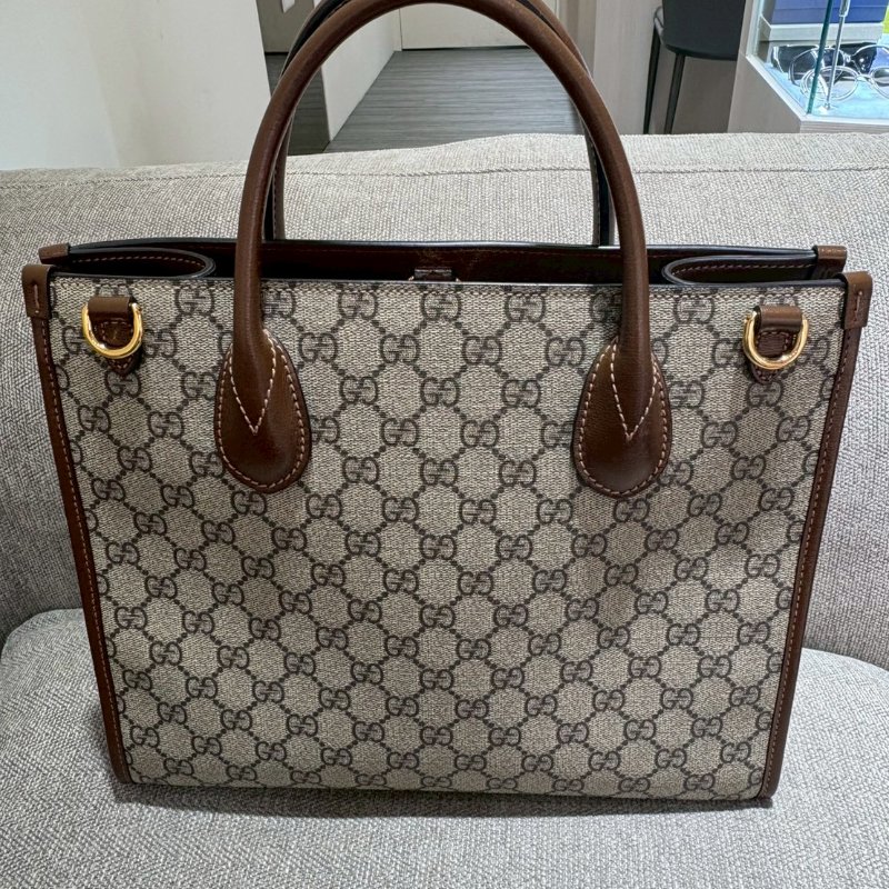 Gucci  Retro小號托特包-1