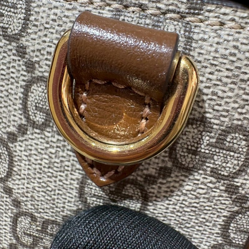Gucci  Retro小號托特包-22