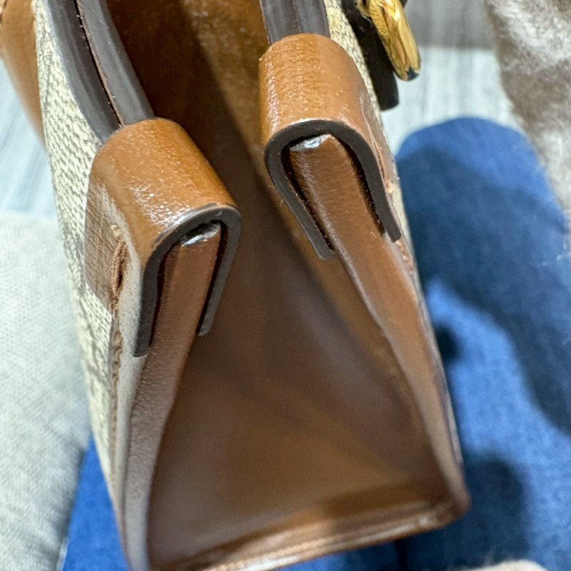 Gucci  Retro小號托特包-28