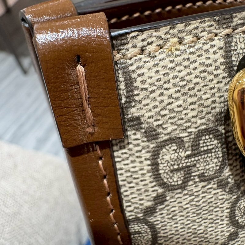 Gucci  Retro小號托特包-33