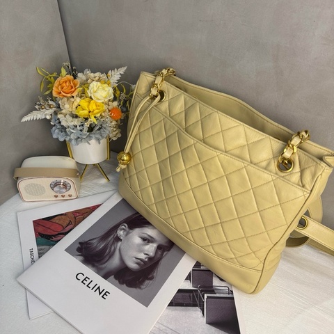 Chanel Matelasse 32菱格紋托特包