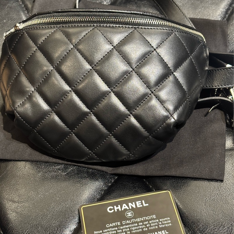 Chanel 員工腰包 胸包-6