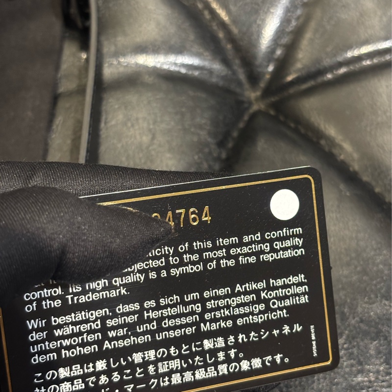 Chanel 員工腰包 胸包-16