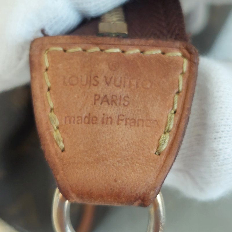 LV  M95567 EVA 原花金牌金鍊手提包/肩背包/斜背包/晚宴包/腋下包 /麻將包-33