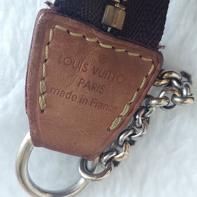 LV  M95567 EVA 原花金牌金鍊手提包/肩背包/斜背包/晚宴包/腋下包 /麻將包-44