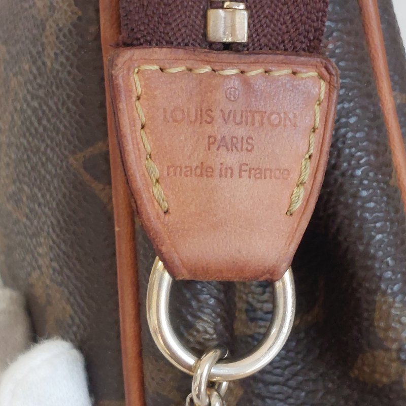 LV  M95567 EVA 原花金牌金鍊手提包/肩背包/斜背包/晚宴包/腋下包 /麻將包-52