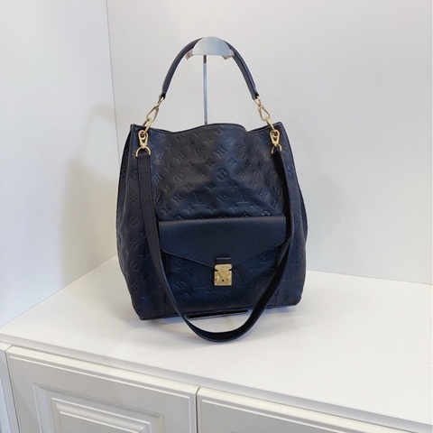 【98新🆕】LV全皮壓花Métis Hobo LV 手提單肩斜挎包