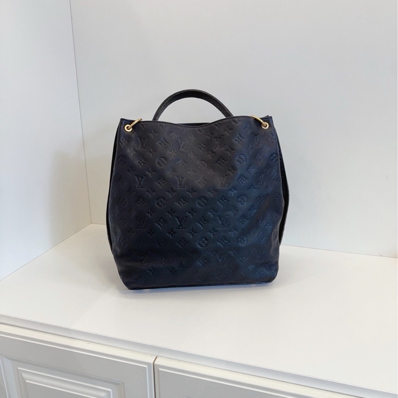 【98新🆕】LV全皮壓花Métis Hobo LV 手提單肩斜挎包-2