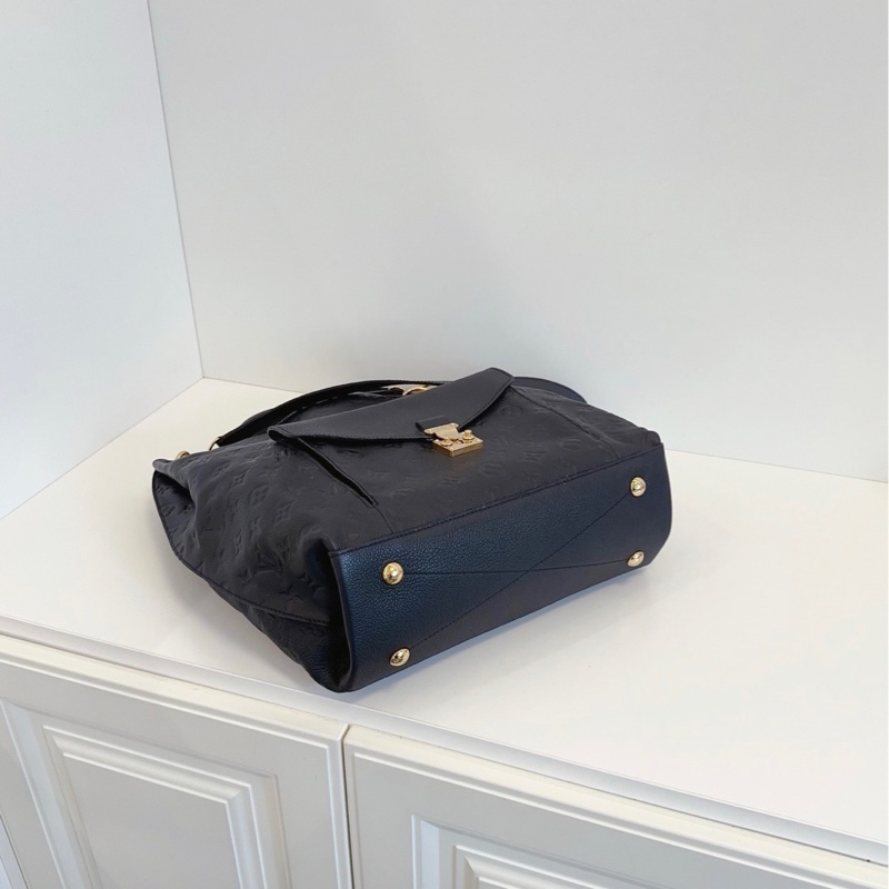 【98新🆕】LV全皮壓花Métis Hobo LV 手提單肩斜挎包-4