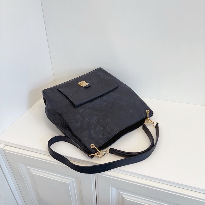 【98新🆕】LV全皮壓花Métis Hobo LV 手提單肩斜挎包-5