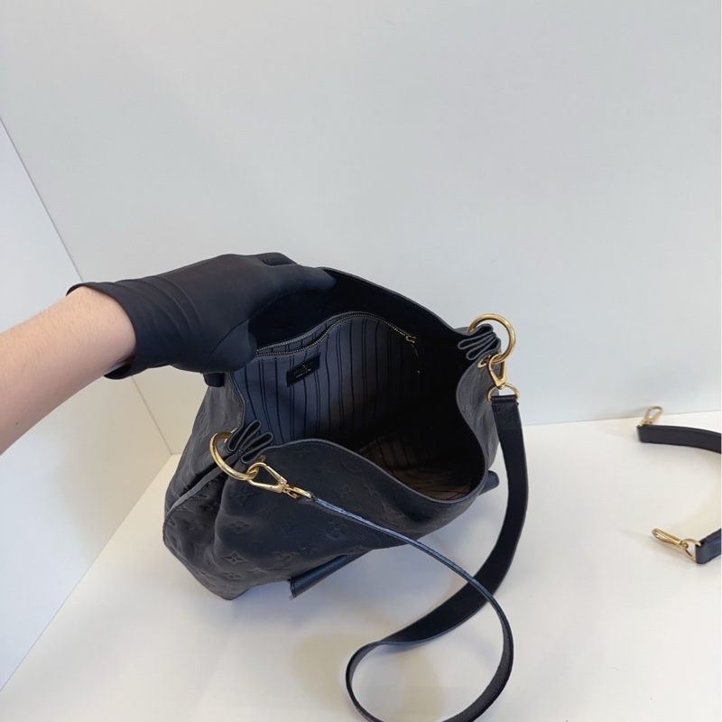 【98新🆕】LV全皮壓花Métis Hobo LV 手提單肩斜挎包-6