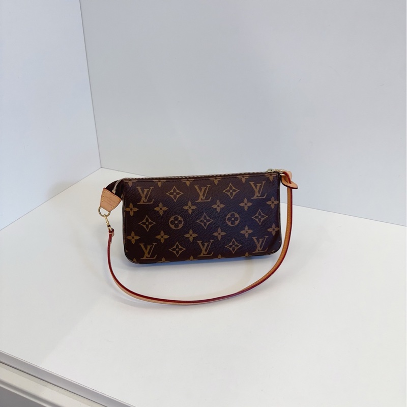 【98新🆕】LV 經典老花大麻將 單肩包-0