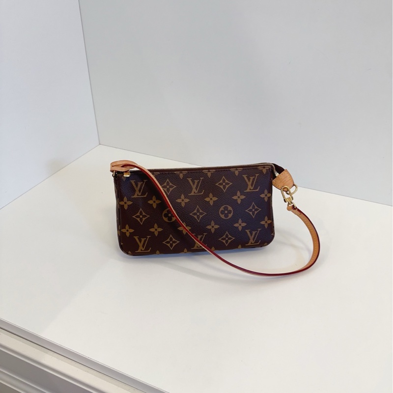 【98新🆕】LV 經典老花大麻將 單肩包-1