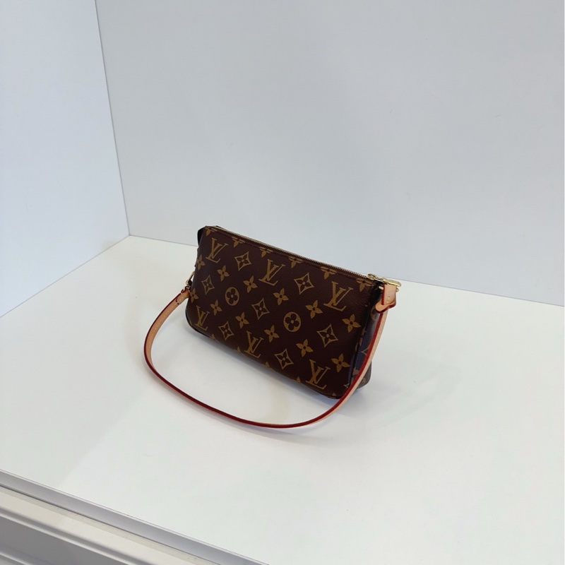 【98新🆕】LV 經典老花大麻將 單肩包-3