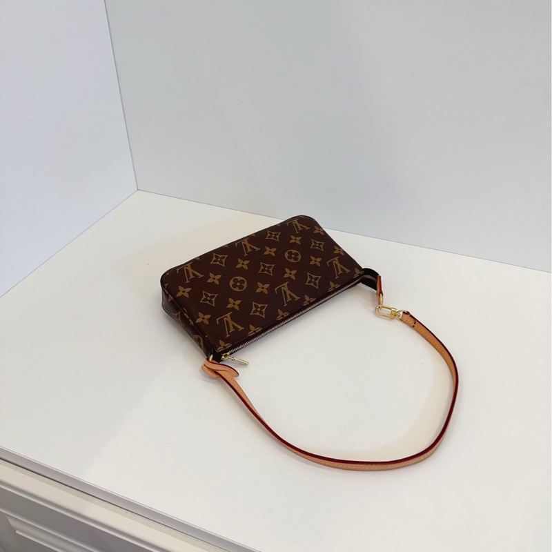 【98新🆕】LV 經典老花大麻將 單肩包-5