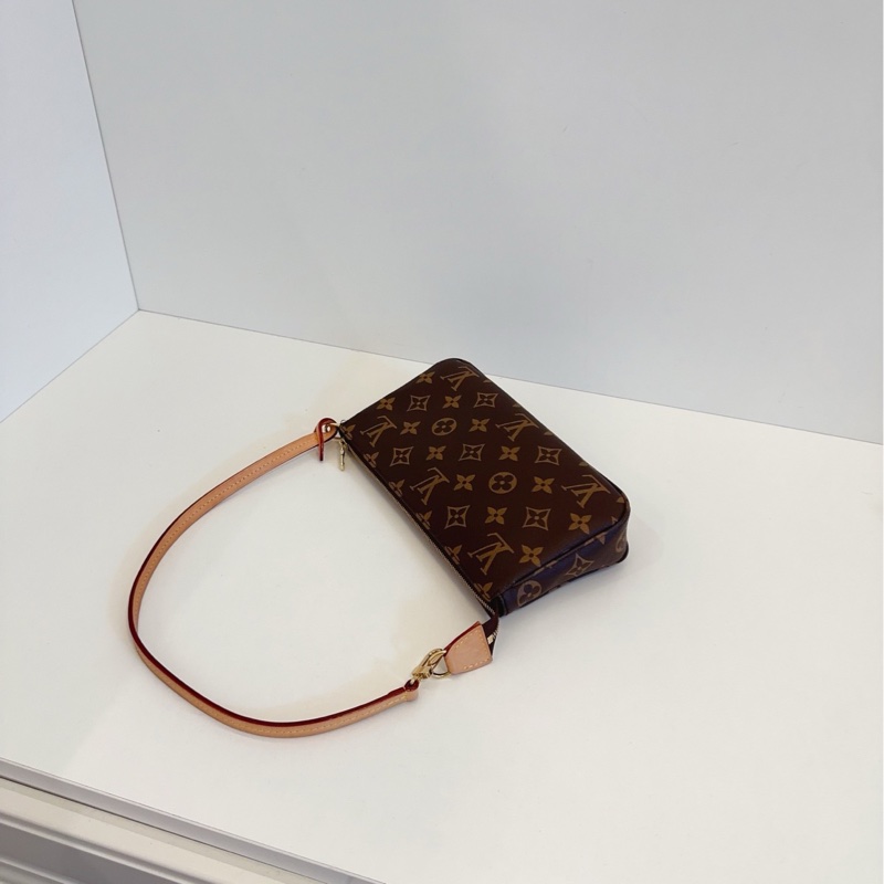 【98新🆕】LV 經典老花大麻將 單肩包-6