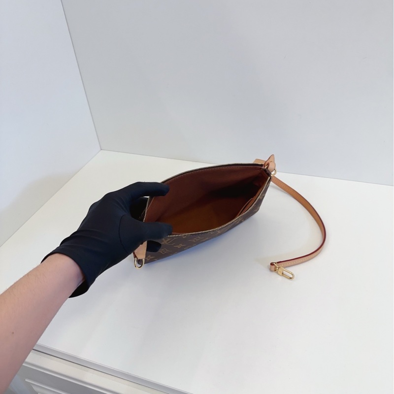 【98新🆕】LV 經典老花大麻將 單肩包-7