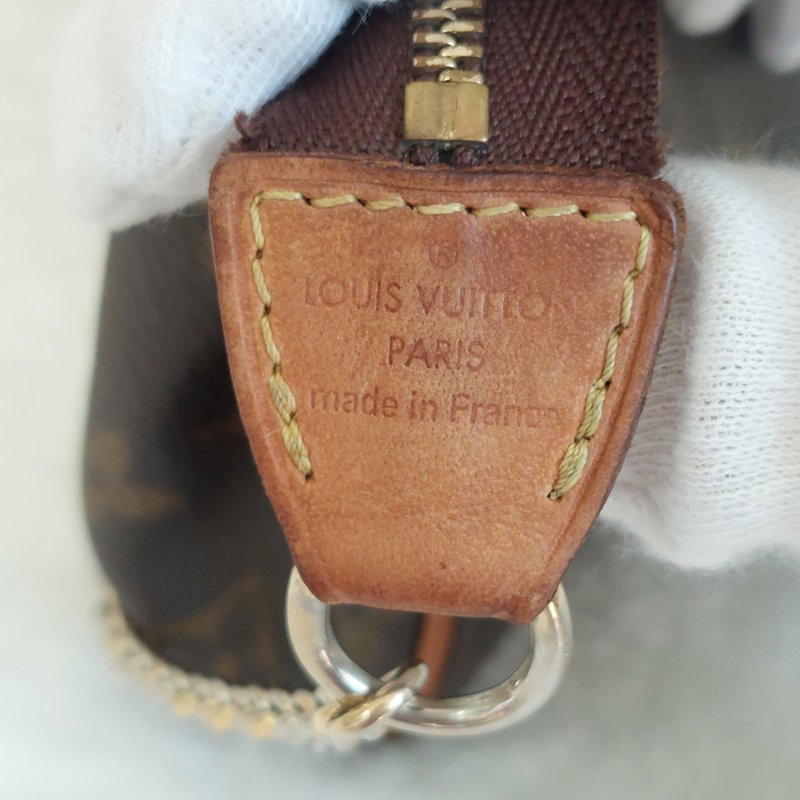 LV M95567 EVA 原花金牌金鍊手提包/肩背包/斜背包/晚宴包/腋下包 /麻將包-35