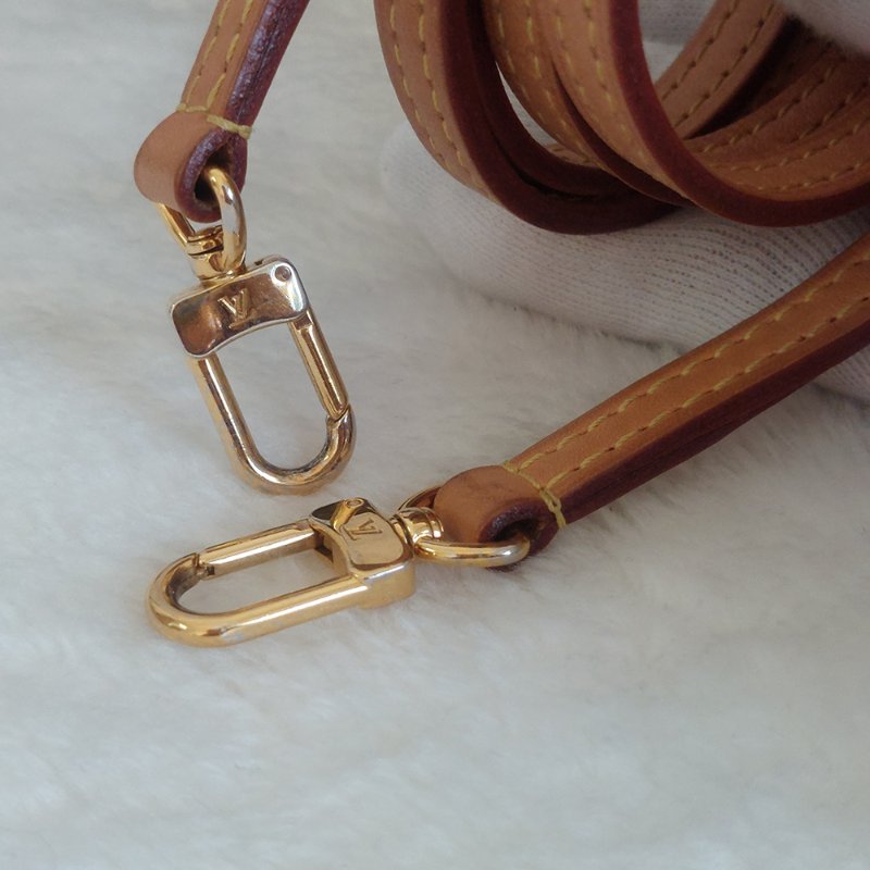 LV M95567 EVA 原花金牌金鍊手提包/肩背包/斜背包/晚宴包/腋下包 /麻將包-45