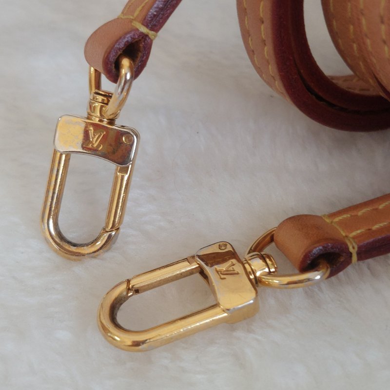 LV M95567 EVA 原花金牌金鍊手提包/肩背包/斜背包/晚宴包/腋下包 /麻將包-46