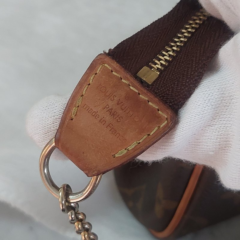 LV M95567 EVA 原花金牌金鍊手提包/肩背包/斜背包/晚宴包/腋下包 /麻將包-64