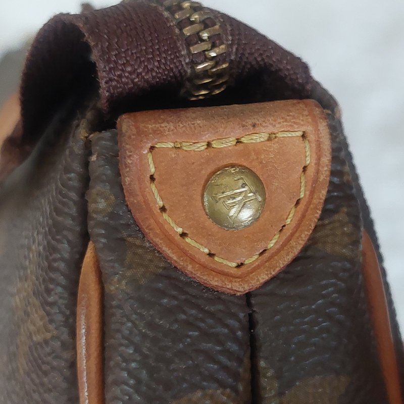 LV M95567 EVA 原花金牌金鍊手提包/肩背包/斜背包/晚宴包/腋下包 /麻將包-67