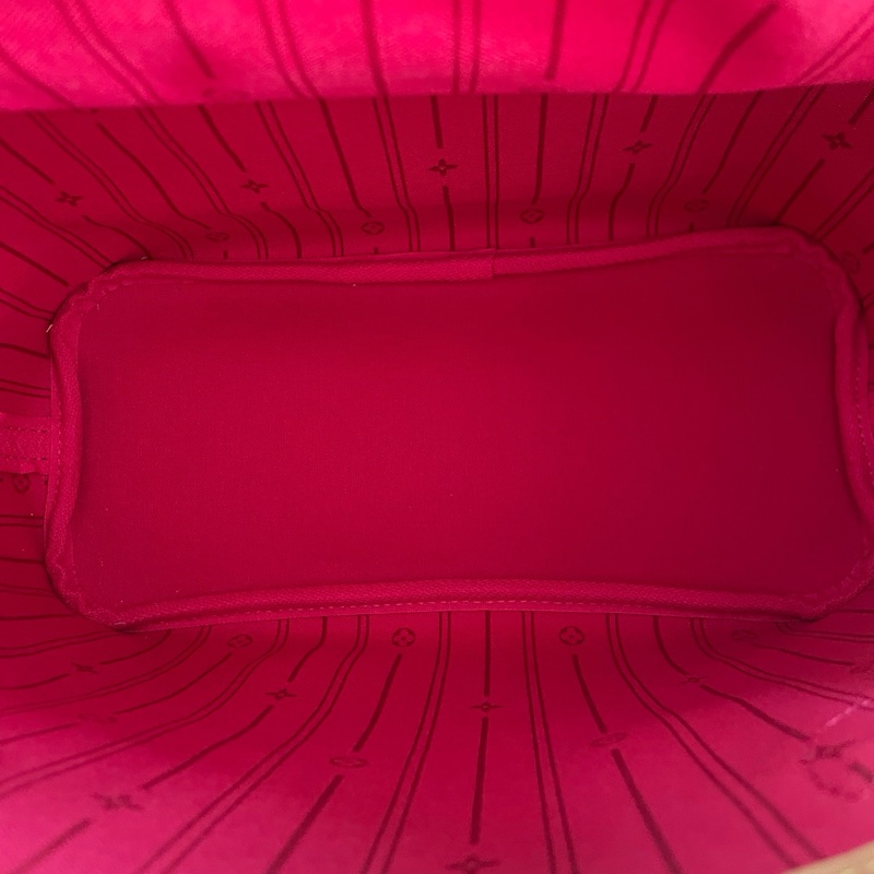 Louis Vuitton路易威登 neverfull 小號塗鴉款，絕版閒置保存品嘎嘎新。-3