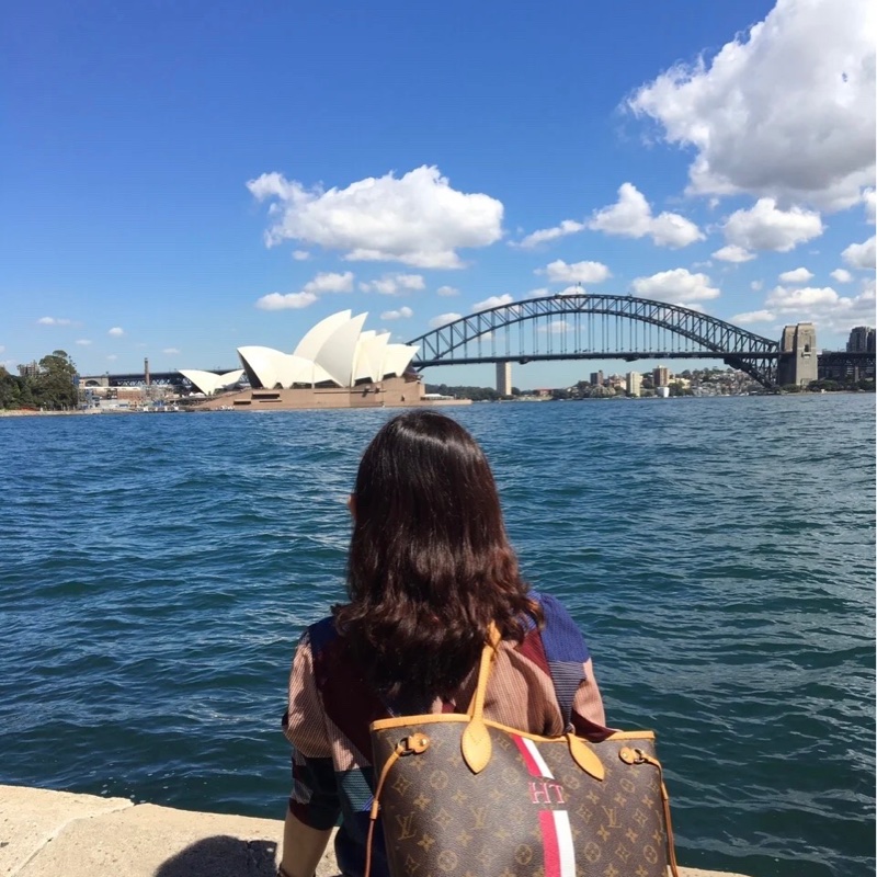 Louis Vuitton路易威登 neverfull 小號塗鴉款，絕版閒置保存品嘎嘎新。-8