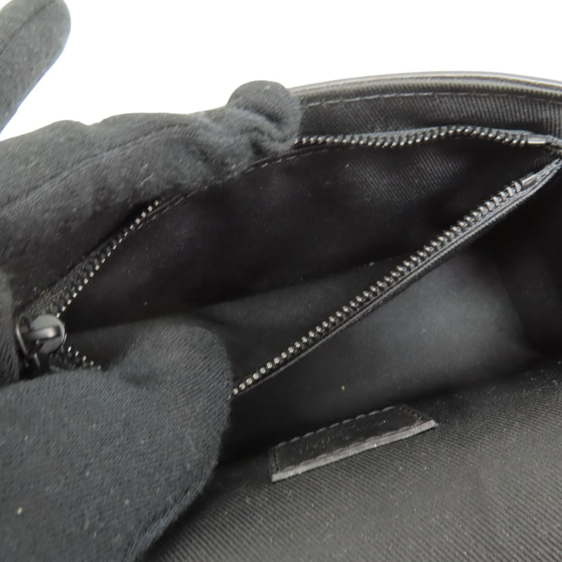 黑色 原花 Eclipse帆布 Steamer Wearable Wallet 肩背包【LOUIS VUITTON LV 路易威登】 M81783-6