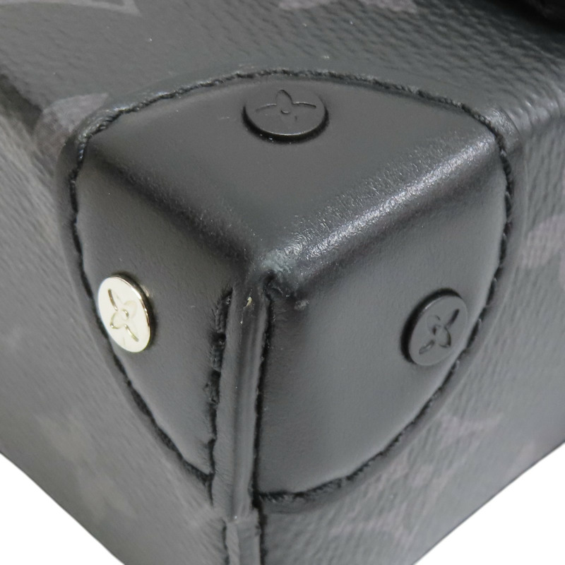 黑色 原花 Eclipse帆布 Steamer Wearable Wallet 肩背包【LOUIS VUITTON LV 路易威登】 M81783-12