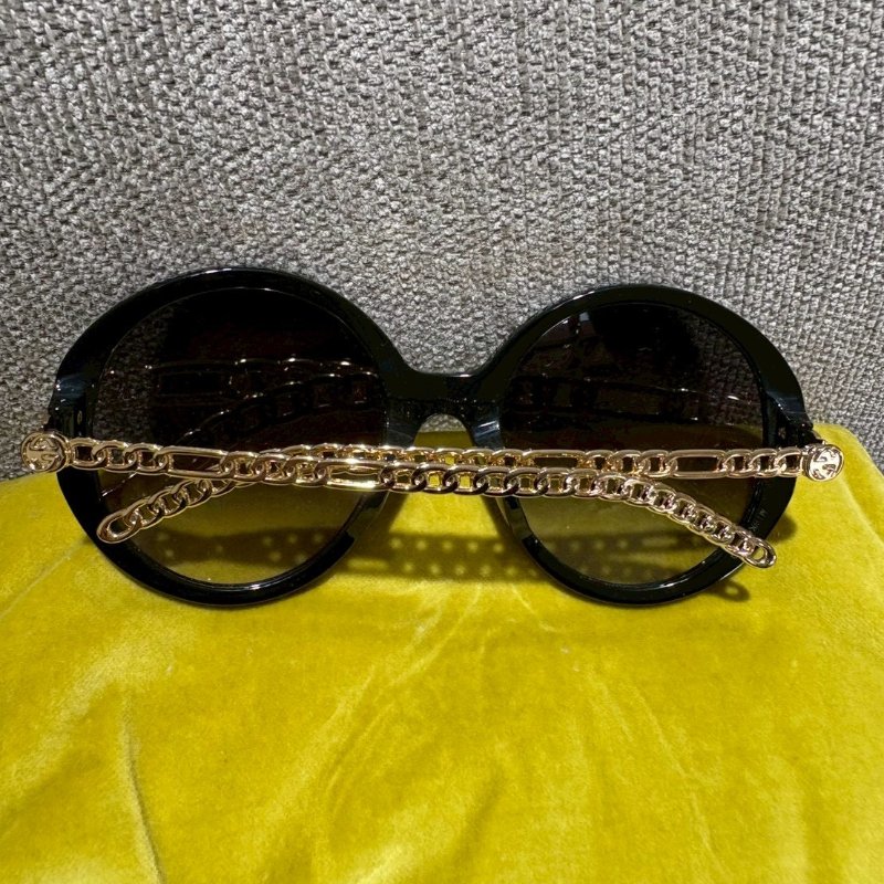 GUCCI 吊墜雙G墨鏡-1