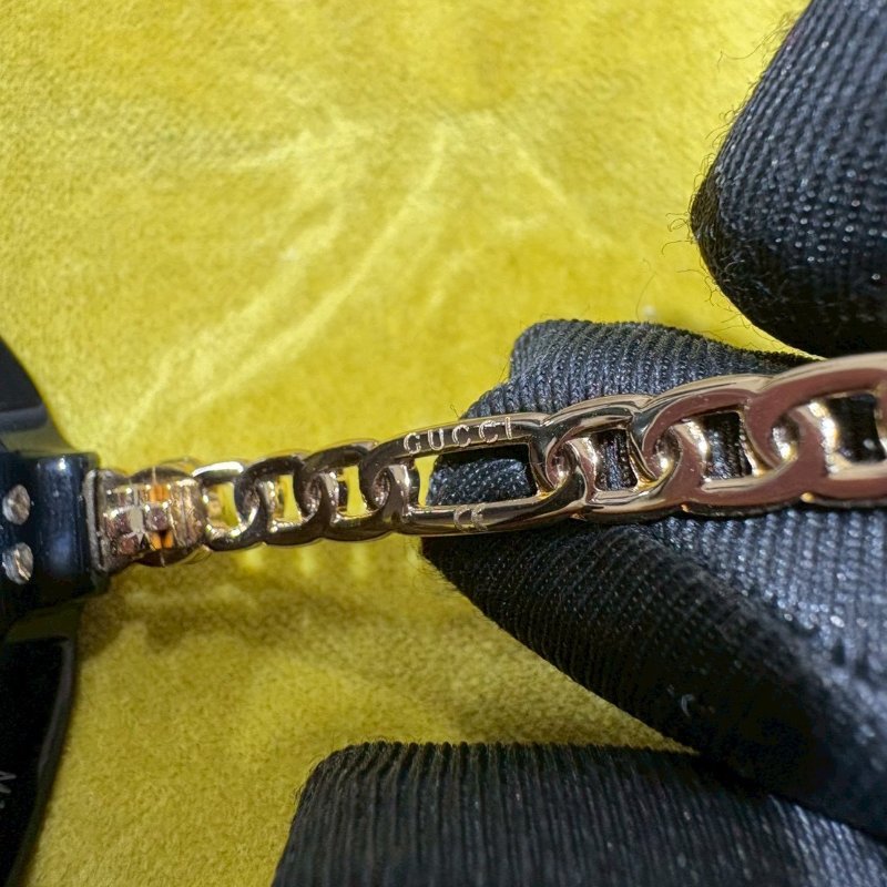 GUCCI 吊墜雙G墨鏡-8